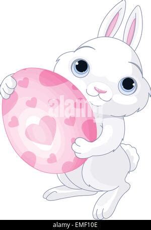 Cute easter bunny egg Stock Vector Image & Art - Alamy