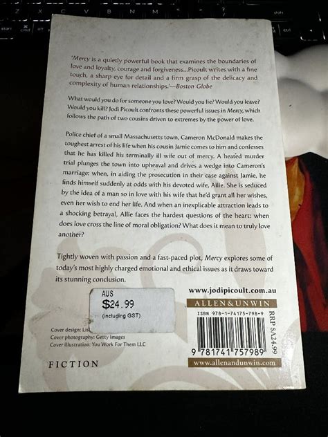 Jodi Picoult - Mercy, Hobbies & Toys, Books & Magazines, Fiction & Non