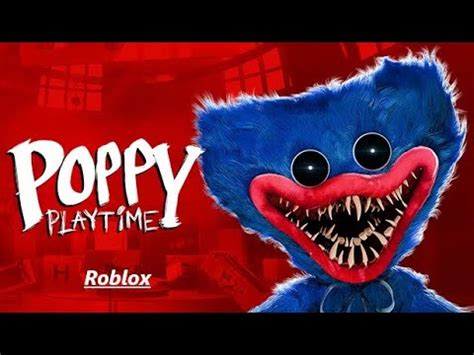 Poppy Playtime But In Roblox Poppy Playtoys Chapter Youtube