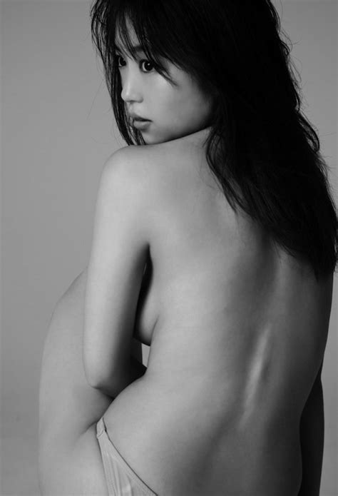 Yuno Ohara Goes Nude For New Photo Book Shot By Fumi Nikaido Tokyo