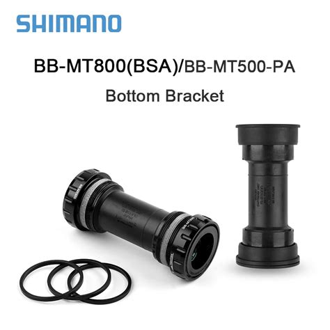 Нижний кронштейн для горного велосипеда Shimano DEORE XT MT800