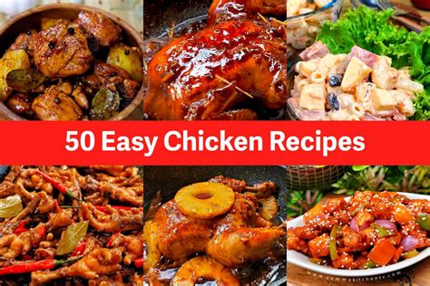 easy chicken recipes delicious meals   occasion yummy