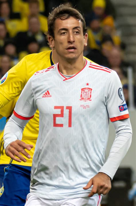 mikel oyarzabal profile spain stars career stats position
