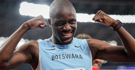 Tebogo’S House Handover Celebrates Olympic Glory - Botswana