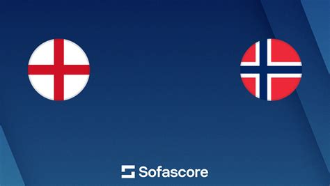 England vs Norway live score, H2H and lineups | Sofascore