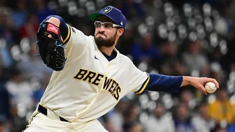 brewers aaron ashby  turning  mlbs  unexpected story