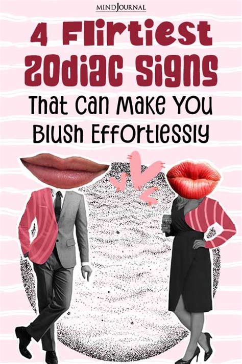 Flirtatious zodiac signs 60 photos - Astrologytoyou.com