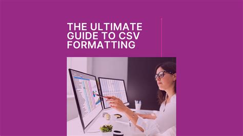 Csv Formatting The Ultimate Guide Examples Knack