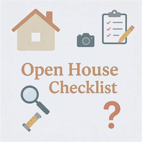 Christina - 🏡 Ready for your first Open House? Here’s your must-have