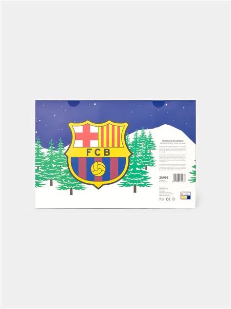 Calendario de Adviento FC Barcelona 25/26 – Barça Official Store 
