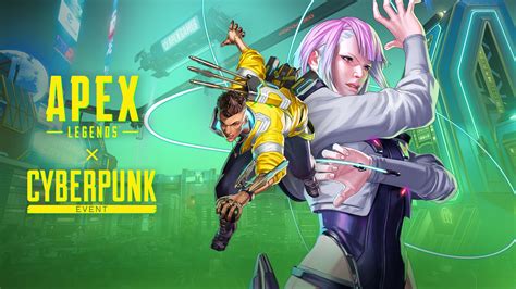 chrome    apex legends  cyberpunk event