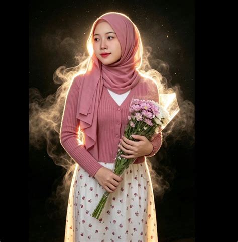 masya allah tabarakallah najma nurazizah