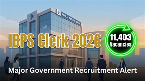 ibps clerk notification    vacancies  interview