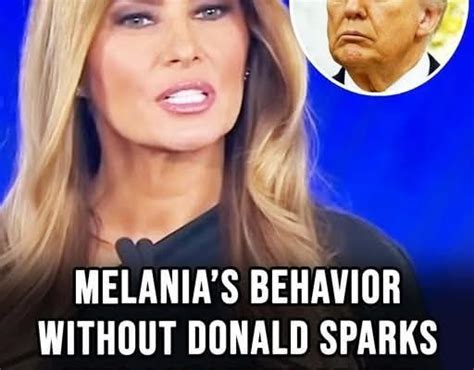 Body language expert says Melania gets a ‘confidence boost’ when Donald