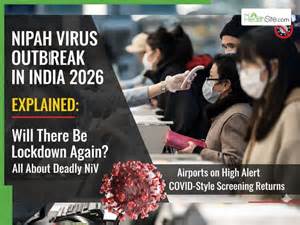 nipah virus outbreak   updates  confirms  death