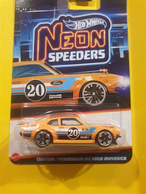Hot Wheels CUSTOM FORD MAVERICK Neu und originalverpackt in Oftringen für CHF mit