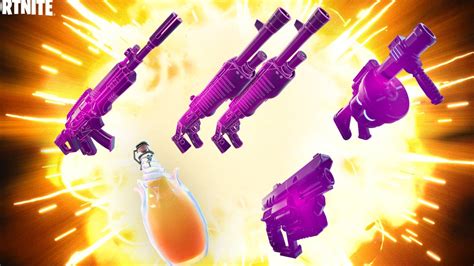 All Exotic Weapons in Fortnite Chapter 6 Season 4