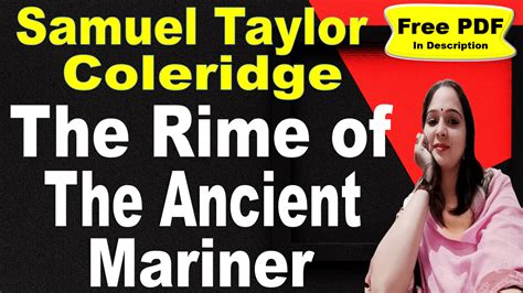 rime   ancient mariner  samuel taylor coleridge easy