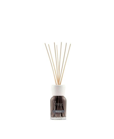 Millefiori Millefiori Milano Reed Diffuser Black Tea Rose 100 Ml