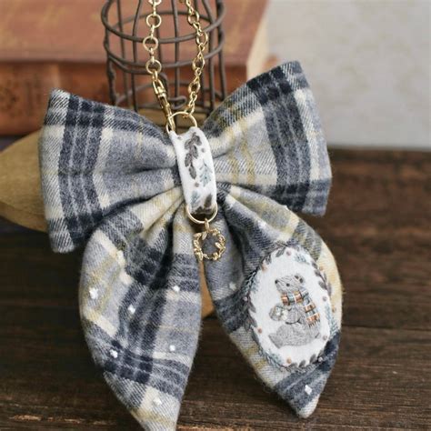 冬のぬくもり リボンバッグチャーム - orso ricamato | minne byGMOペパボ 国内最大級のハンドメイド・手作り通販サイト