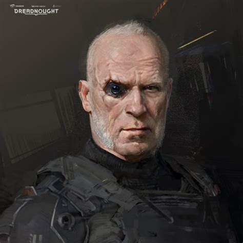 ArtStation Dreadnought Officer Portraits Yuriy Mazurkin Star Wars