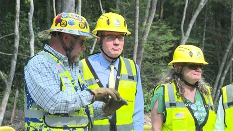 reopening date set  virginia creeper trail  months  work