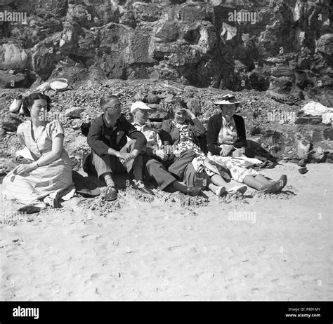 Hot British Day Black And White Stock Photos Images Alamy