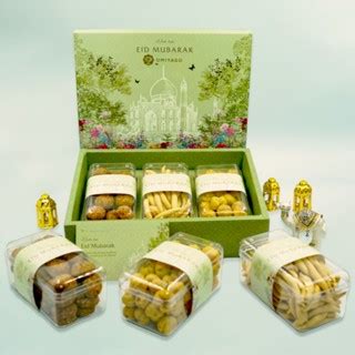 Jual Hampers Lebaran Idul Fitri Ramadan Parsel Lebaran 3 Toples Kue