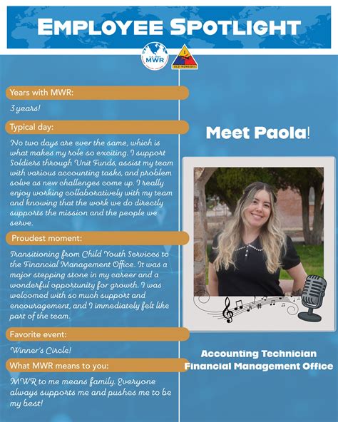 Fort - 💙 Meet Paola, our amazing Accounting Technician for Unit Funds
