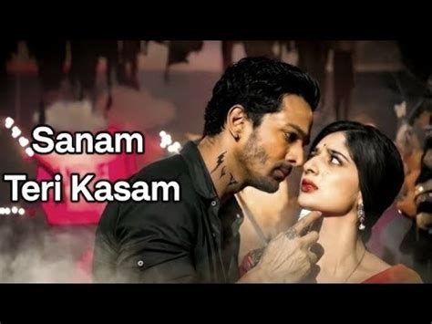 Sanam Teri Kasam Reprise Mohammed Irfan Palak Muchhal Harshvardhan