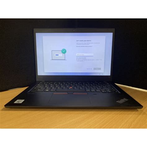 Lenovo ThinkPad X13 Gen 1 I5 10310U 1 70GHz 16GB RAM 256GB SSD Windows