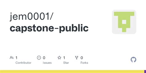 GitHub - jem0001/capstone-public