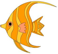 Cute Cartoon Fish Clipart Clip Art Library