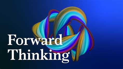 Introducing Forward Thinking, the McKinsey Global Institute newsletter 