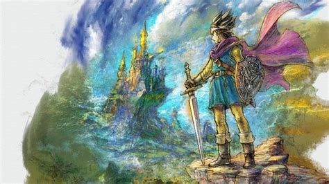 Square Enix Penjualan Dragon Quest Iii Hd D Remake Lebih Kuat Dari