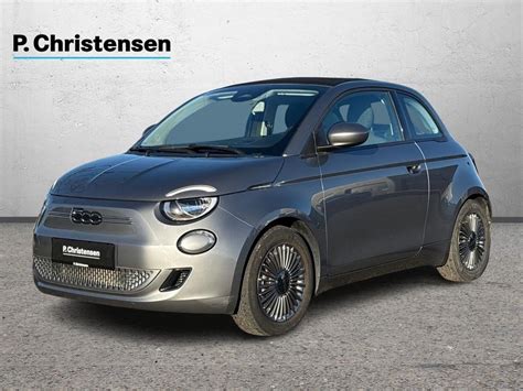 Brugt Fiat 500e Icon Cabrio Til Salg