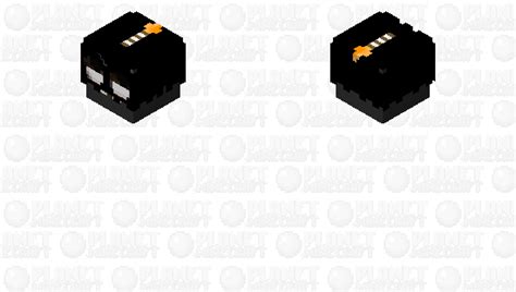 Shadow Mr Cupcake Minecraft Skin