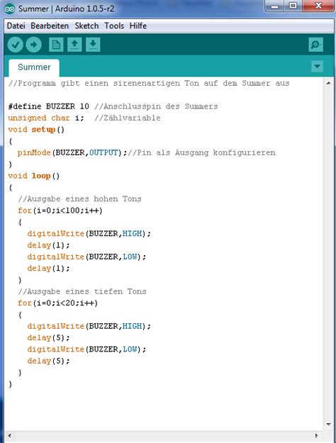 Arduino Software Auf Deutsch Umstellen