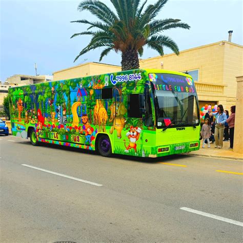 The Little - 🎄 The LittleFunBus is coming to Pjazza Milied, Fgura! 🎄