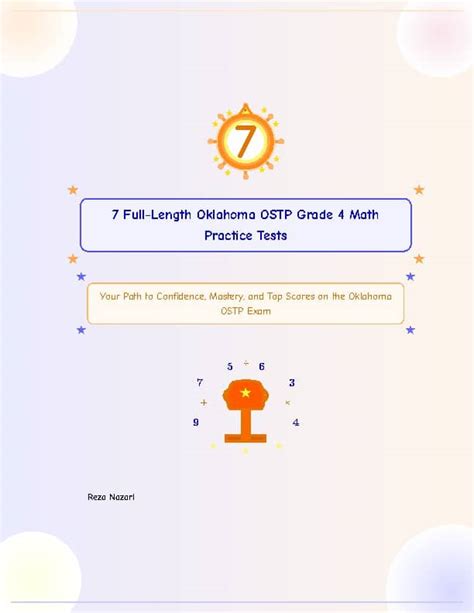 7 Full-Length Oklahoma OSTP Grade 4 Math Practice Tests | TPT