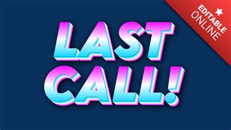 Last Letter 3letters Font Generator & Text Effects