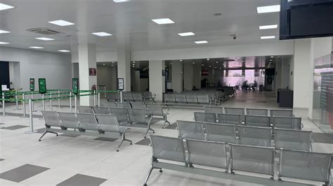 Instalan módulo en aeropuerto de Ramos Arizpe para vuelo a CDMX 