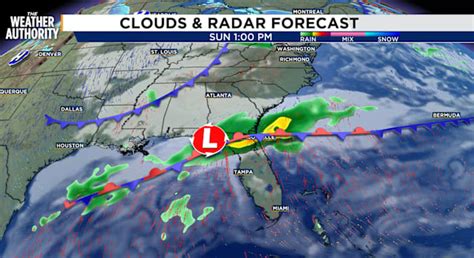 LIVE RADAR: Slow-moving front brings beneficial rain this weekend