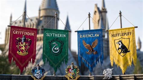 harry potter houses colors official list meanings