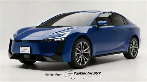 Next-gen Toyota Corolla (2027 expected release) rendered based on the