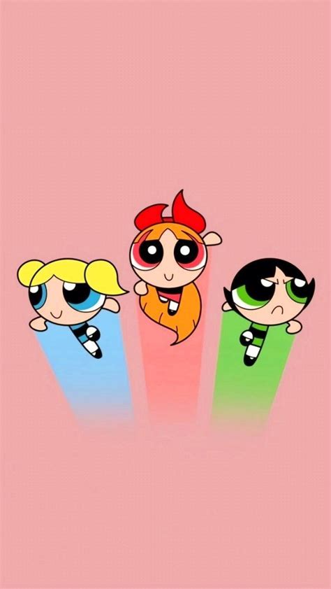 Burbuja Bombón y Bellota The Powerpuff Girls Girl wallpapers for