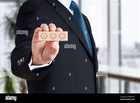 Customer feedback face icons hi-res stock photography and images - Alamy 