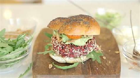 vegan burger recipe