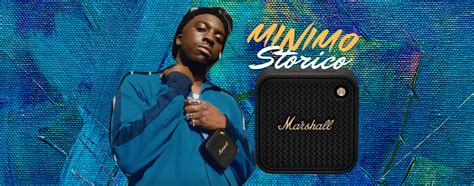 Marshall Willen Ii Speaker Bluetooth Impermeabile Al Minimo Storico