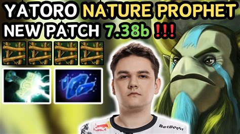 New Patch B Kills Yatoro Nature Prophet Carry Xpm